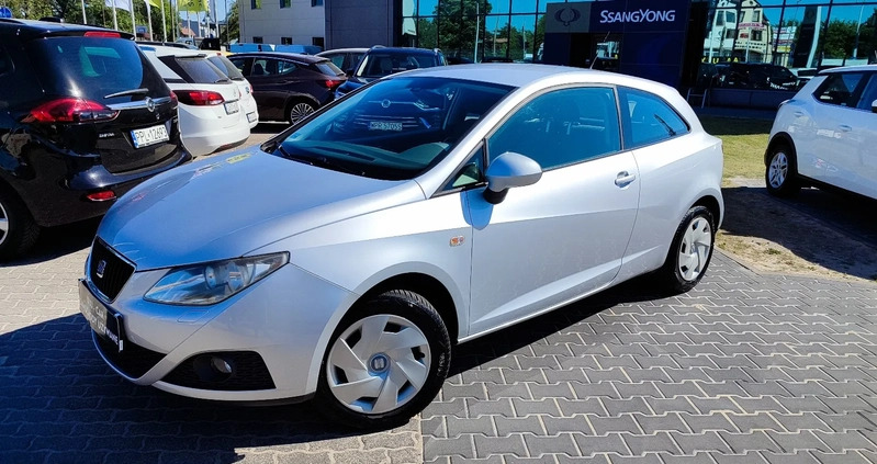 Seat Ibiza cena 23900 przebieg: 117000, rok produkcji 2011 z Kleczew małe 436